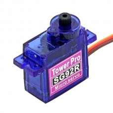  SG92R 9G Mini Servo 2.5KG Torque 4.8V for RC Helicopter Multicopter