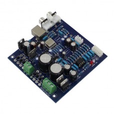 USB PCM2706 S4398 Decode Board CS4398 PCM2706 2*3300UF 