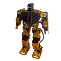 SHR-5S 17 DOF MP3 Player Humanoid Teaching Robot Competition Robot Biped Frame Kits