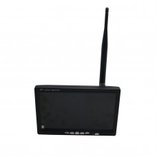 5.8G 7 Inch AIO Receiver Display Built in Battery HD 800*480 Monitor for FPV Photography