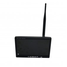 5.8G 7 Inch AIO Receiver Display Built in Battery HD 800*480 Monitor Snowflake Screen for FPV Photography