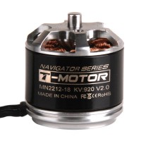 T-motor Navigator Series Motor MN2212 V2.0 KV920 for Quad Hexa Octa Multicopter