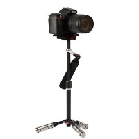 Carbon Fiber Handheld Stabilizer Damper Holder for DSLR Photography