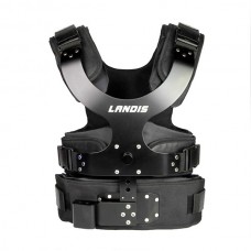 LANDIS Steadycam Handheld Stabilizer Vest + Damper Arm for DSLR Photography