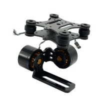 DIY CNC Gopro Hero3 Metal Camera Gimbal Mount for DJI Phantom X525 F450 F550 Quadcopter