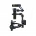 DSLR Brushless Handle Carbon Fiber Camera Gimbal + 3 Axis Controller + Motor for D800 D900 & Other DSLR camera