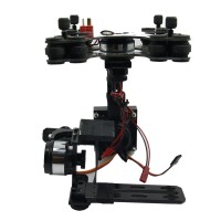 SkyhawkRC 3 Axis Brushless Gimbal Including Control Board for Micro DSLR Camera