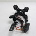TopSkyRC Three Axis/3 Axis Carbon Fiber Brushless gimbal for DSRL Camera FPV Photography