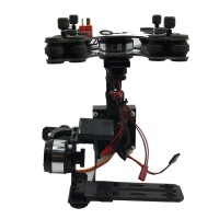 TopSkyRC Three Axis/3 Axis Carbon Fiber Brushless gimbal for DSRL Camera FPV Photography