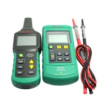 MASTECH MS6818 Wire Cable Metal Pipe Locator Detector Tester Meter