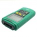 MASTECH MS6818 Wire Cable Metal Pipe Locator Detector Tester Meter