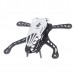 LS-250 Multirotor Cicada Glass Fiber FPV Quadcopter Black / White for FPV Photography