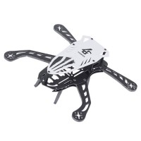 LS-250 Multirotor Cicada Glass Fiber FPV Quadcopter Black / White for FPV Photography