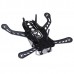 LS-250 Multirotor Cicada Glass Fiber FPV Quadcopter Black / White for FPV Photography