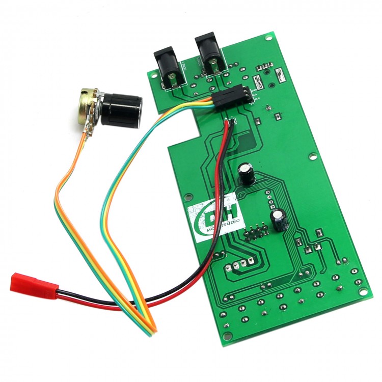 Wireless Follow Focus Wireless Servo Controller with Limit Position Memory Speed Adjustment DIY
