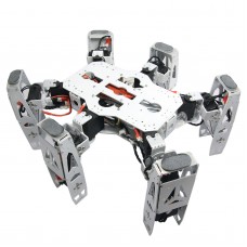 Metal Hexapod Spider RC Robot Frame Kits Basic Configuration No Handle