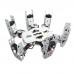 Metal Hexapod Spider RC Robot Frame Kits Basic Configuration No Handle