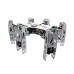 Metal Hexapod Spider RC Robot Frame Kits Basic Configuration No Handle