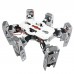 Metal Hexapod Spider RC Robot Frame Kits Basic Configuration w/ Handle & WIFI Camera