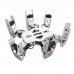 Metal Hexapod Spider RC Robot Frame Kits Basic Configuration w/ Handle & WIFI Camera