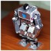 18 DOF Metal Biped Humanoid Robot Frame Kits 23cm Basic Configuration