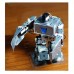 18 DOF Metal Biped Humanoid Robot Frame Kits 23cm Basic Configuration