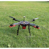 Tarot 650 Sport Quadcopter TL65S01 with Naza V2(GPS) & X4108S 380kv Motor & 30A ESC & Propeller for FPV Photography