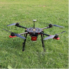 Tarot 650 Sport Quadcopter TL65S01 with Naza V2(GPS)  & 4112S Motor & 30A ESC & Propeller for FPV Photography