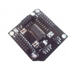 Wireless Mechanical Arm Servo Controller Board Wireless Follow Focus 6-7.4V Power Supply