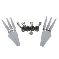 DJI E310 CW CCW Motor + 9450 Plastic Propeller for Multicopter FPV Photography