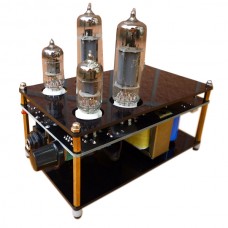 Douk Audio 6J1+6P1 Power Stereo Pre-AMP HIFI Tube Headphone Amplifier DIY 220V