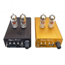 RHYME RD801+ 12AU7 A Class Headphone Amplifier Electronic Tube Amp Preamp MP3 DAC USB Sound Card Decode