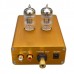RHYME RD801+ 12AU7 A Class Headphone Amplifier Electronic Tube Amp Preamp MP3 DAC USB Sound Card Decode