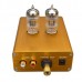 RHYME RD801+ 12AU7 A Class Headphone Amplifier Electronic Tube Amp Preamp MP3 DAC USB Sound Card Decode