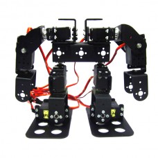 Biped Humanoid Walking Robot 8 DOF Mechanical Feet Assembled Version w/ Servos