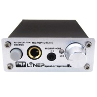 Professional Microphone Amplifier Dual Microphone Amplifier Computer Microphone Amplifier Microphone Reverb