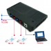 Two Channel Phone Sound Recording Box USB Phone Voice Recording Monitoring