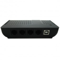 Two Channel Phone Sound Recording Box USB Phone Voice Recording Monitoring