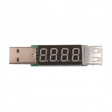 USB Voltage Current Meter Monitor Motive Power Supply Module 