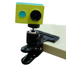 Metal Gimbal Large Bite Force Fixing Clip for Gopro Hero 4 3+  