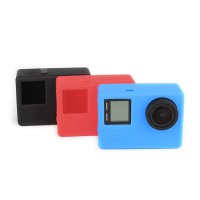 Sport Camera Camcorder Lens Protection Silicone Case for Gorpo Hero 4/ 3+/ 3