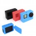 Sport Camera Camcorder Lens Protection Silicone Case for Gorpo Hero 4/ 3+/ 3