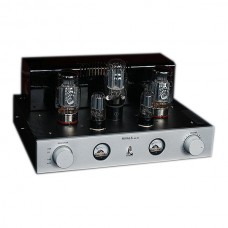 300B Pure A Class Amplifier Stainless Steel Case Four Channel Sound Source Switch