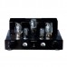 300B Pure A Class Amplifier Stainless Steel Case Four Channel Sound Source Switch