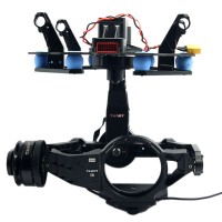 Tarot 5D3 Three Axis Stabilization Gimbal TL5D001 Integration Design for Cannon 5D Mark III DSLR Camera for Multicopter FPV Photohraphy