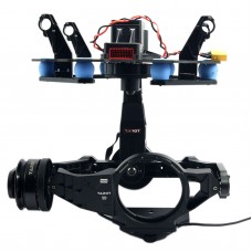 Tarot 5D3 Three Axis Stabilization Gimbal TL5D001 Integration Design for Cannon 5D Mark III DSLR Camera for Multicopter FPV Photohraphy