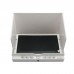 7 Inch RX-LCD5812 5.8GHz HD LCD Screen Diversity Receiver DVR Monitor 1024*600P for Multicopter FPV Photography White
