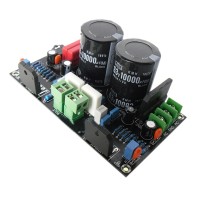 XH-M154 LM3886TF Fever Super Large Power Amplifier Assembled Board WIMA 2.2UF Capacitor 68+68W
