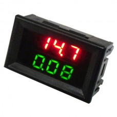 BVA01 Voltage Current Meter 4.5-30V 0-10A Gauge Outfit Simultenous Display Voltage Current BT901