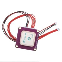 APM2.52 2.6 Flight Control GPS-6M+HMC5883L Compass Module for Multicopter Fixed Wing